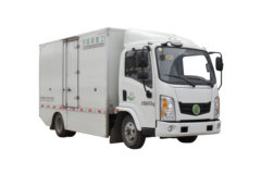 森源 SE4 4.5T 4.04米单排纯电动厢式轻卡(SMQ5040XXYBEV)