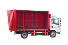 森源 SE7 7.49T 4.08米单排纯电动布帘厢式轻卡(SMQ5076XXYBEV)96.77kWh