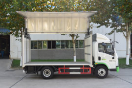 SE7&nbsp;电动载货车外观图片