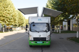 SE7&nbsp;电动载货车外观图片