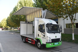 SE7&nbsp;电动载货车外观图片