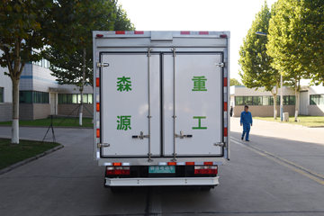 SE7&nbsp;电动载货车外观图片