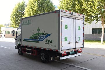 SE7&nbsp;电动载货车外观图片