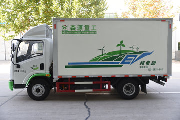 SE7&nbsp;电动载货车外观图片