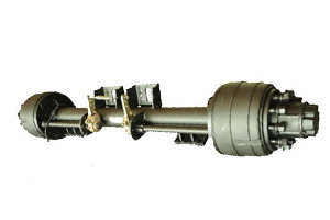 青特 QT11AYQ型小轮胎车桥