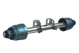 美式车桥&nbsp;车桥外观                                                图片