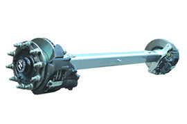 德式车桥&nbsp;车桥外观                                                图片