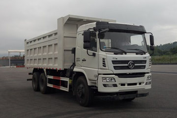 陕汽商用车 轩德X6 加强版 385马力 6X4 5.6米自卸车(SX3250GP5404)