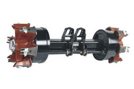 德式车桥&nbsp;车桥外观                                                图片