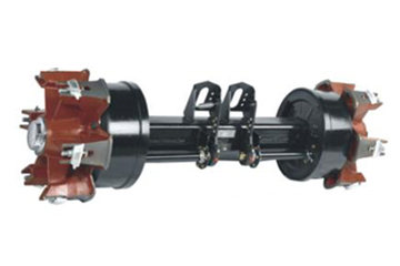 华劲 HJLF16006 六幅德式车桥