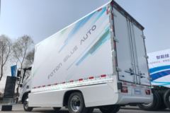 欧马可 智蓝 4.14米单排纯电动厢式轻卡105.37kWh