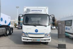 欧马可 智蓝 4.14米单排纯电动厢式轻卡105.37kWh