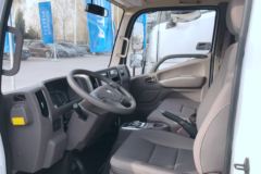 欧马可 智蓝 4.14米单排纯电动厢式轻卡105.37kWh