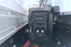 欧马可 智蓝 4.14米单排纯电动厢式轻卡105.37kWh