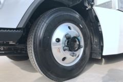 欧马可 智蓝 4.14米单排纯电动厢式轻卡105.37kWh