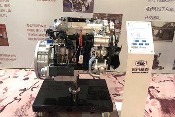 云内动力 德威D30TCIF 163马力 3L 国六 柴油发动机