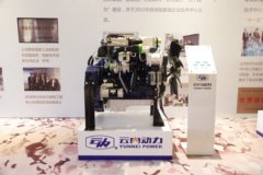 云内动力D45TCIF 190马力 4.46L 国六 柴油发动机