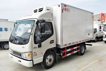 江淮 康铃H5 143马力 4X2 4.03米冷藏车(HFC5045XLCP92K1C2V)