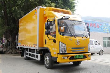 轩德E9&nbsp;电动冷藏车外观图片