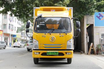 轩德E9&nbsp;电动冷藏车外观图片