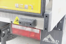 轩德E9 电动冷藏车上装图片
