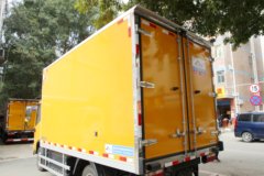 陕汽商用车 轩德E9 4.5T 4.1米单排纯电动冷藏车(SX5041XLCBEV331S)91.1kWh 陕汽商用车 轩德E9 4.5T 4.1米单排纯电动冷藏车(SX5041XLCBEV331S)91.1kWh