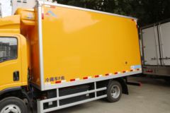 陕汽商用车 轩德E9 4.5T 4.1米单排纯电动冷藏车(SX5041XLCBEV331S)91.1kWh 陕汽商用车 轩德E9 4.5T 4.1米单排纯电动冷藏车(SX5041XLCBEV331S)91.1kWh