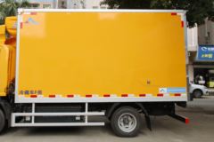 陕汽商用车 轩德E9 4.5T 4.1米单排纯电动冷藏车(SX5041XLCBEV331S)91.1kWh 陕汽商用车 轩德E9 4.5T 4.1米单排纯电动冷藏车(SX5041XLCBEV331S)91.1kWh