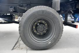 力拓T25&nbsp;自卸车底盘                                                图片