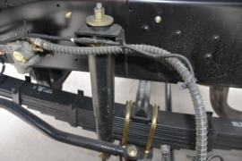 力拓T25&nbsp;自卸车底盘                                                图片