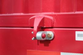 13米系列&nbsp;仓栅式半挂车外观图片