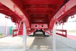 13米系列&nbsp;仓栅式半挂车外观图片