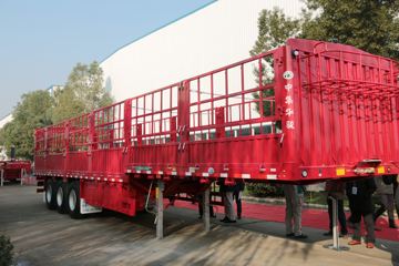 13米系列&nbsp;仓栅式半挂车外观图片