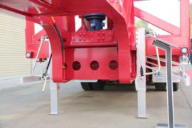 9.5米系列&nbsp;自卸式半挂车外观图片