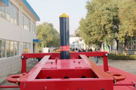 9.5米系列&nbsp;自卸式半挂车外观图片