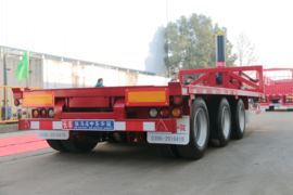 9.5米系列&nbsp;自卸式半挂车外观图片