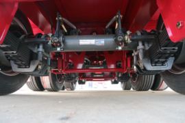 9.5米系列&nbsp;自卸式半挂车底盘图片