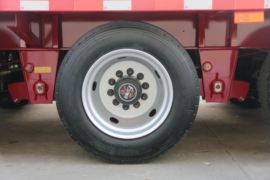 9.5米系列&nbsp;自卸式半挂车底盘图片