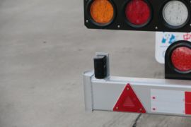 45英尺系列&nbsp;集装箱式半挂车外观图片