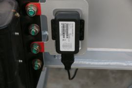 45英尺系列&nbsp;集装箱式半挂车底盘图片