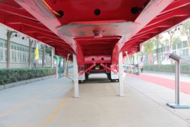 13米系列&nbsp;仓栅式半挂车外观图片