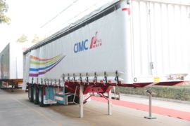 13米系列&nbsp;仓栅式半挂车外观图片