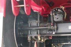 中集华骏 13米骏龙L400三桥帘布仓栅式半挂车