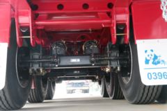 中集华骏 13米骏龙L400三桥帘布仓栅式半挂车