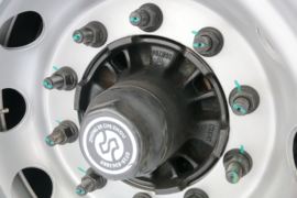 13米系列&nbsp;仓栅式半挂车底盘图片