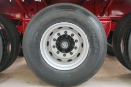 13米系列&nbsp;仓栅式半挂车底盘图片