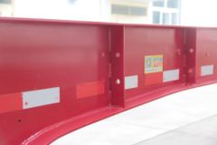 中集华骏 13.75米三轴N400低平板半挂车