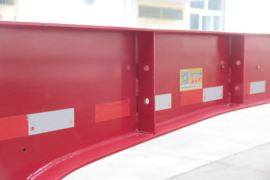 13.75米系列&nbsp;低平板半挂车外观图片