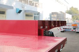 13.75米系列&nbsp;低平板半挂车外观图片