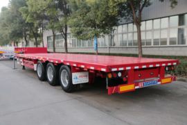 13.75米系列&nbsp;低平板半挂车外观图片